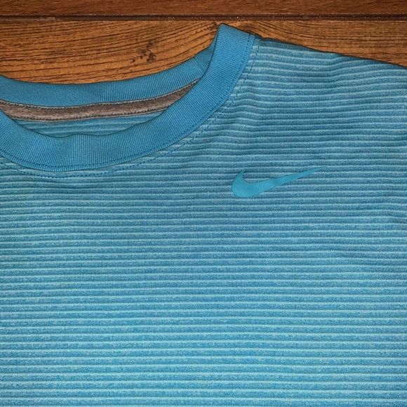 Nike Other - LN Nike Dri-Fit Pinstripe Shirt Medium